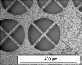 采用光敏玻璃加工的復(fù)雜結(jié)構(gòu)
