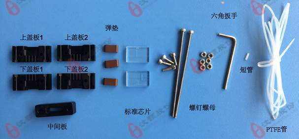 均一、單分散的多種雙乳液夾具裝配材料