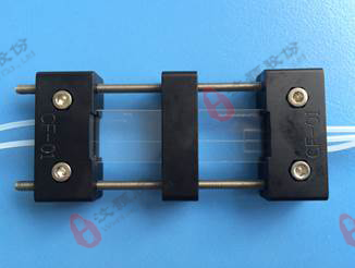 均一、單分散的多種雙乳液夾具組裝步驟六