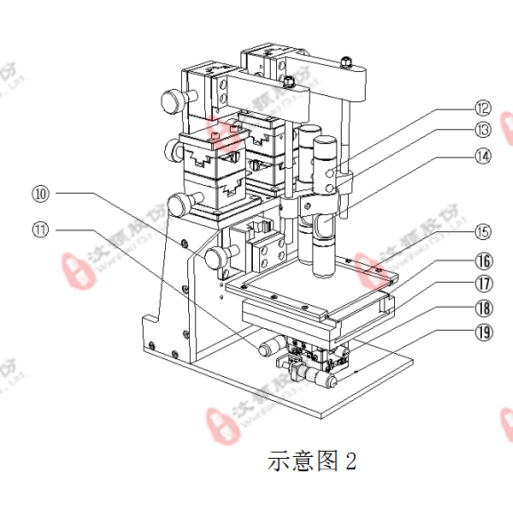 微流控PDMS、PMMA、玻璃等芯片機(jī)械對(duì)準(zhǔn)儀器設(shè)備平臺(tái)