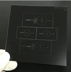 光刻膠模具加工工藝 - 菲林