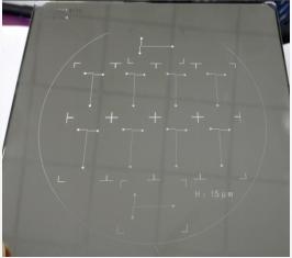 光刻膠模具加工工藝 - 鉻版