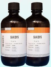 光刻膠模具加工工藝之su-8光刻膠