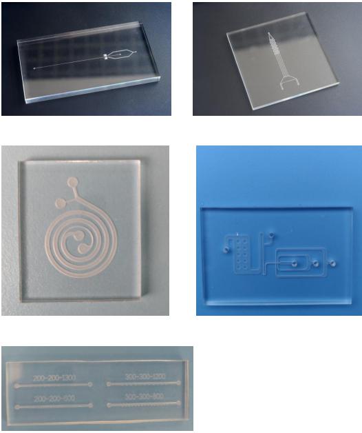 汶顥股份數(shù)控CNC加工微流控芯片產(chǎn)品圖片