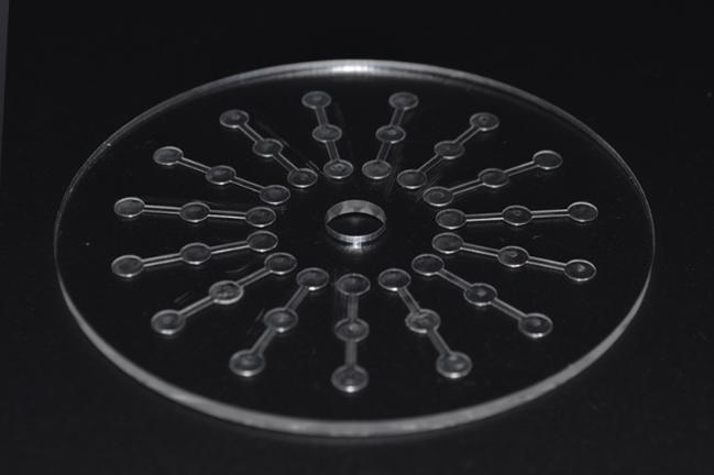 汶顥股份微流控芯片效果圖