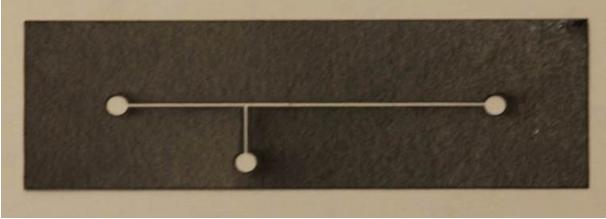 噴蠟技術(shù)制成的紙基微流控芯片