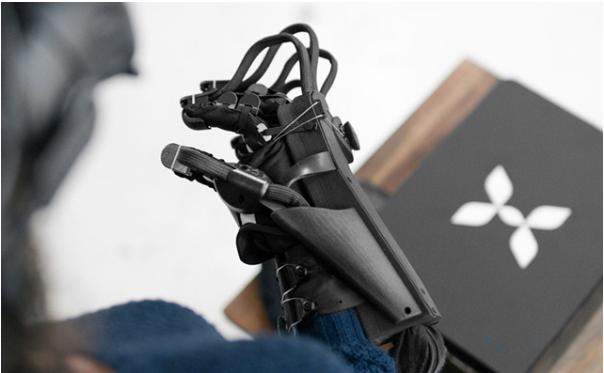 基于微流體技術(shù)的觸覺手套，讓虛擬世界的手擁有真實(shí)之感 - 汶顥股份