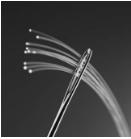 對(duì)于薄毛細(xì)管，與微流控芯片中的壓降相比，沿著管的壓降可以變得不可忽略和/或占優(yōu)勢(shì)。由管的流體阻力引起的這種壓降可以通過使用Poiseuille low來近似如下：dP =8Lη.Q/ pi.R ^ 4。其中L是管長(zhǎng)，Q是管中的流速，η是流體的粘度。典型數(shù)字在下表中給出。 流體阻力通常用于微流體裝置中，以消除由液滴產(chǎn)生造成的流速不穩(wěn)定性和壓力變化，或使低流阻設(shè)置在低流速下工作。 標(biāo)準(zhǔn)微流控導(dǎo)管的優(yōu)點(diǎn)和缺點(diǎn) 	5/32管	1/16管材	1/32管道	1/16毛細(xì)管 導(dǎo)管套件	?Luer Lock 7/32管件套件	?1/16 TYGON油管套件 ?1/16 PTFE TEFLON管件套件	?1/32 PTFE管材套件	??1/16 Peek流動(dòng)阻力套件 外徑&nbsp;尺寸（mm）	5/32（4）	1/16（1.6）	1/32（0.8）	1/16（1.6） 內(nèi)徑&nbsp;尺寸（mm）	1/8（3.2）	500微米	300微米	65μm 死體積&nbsp;（1）	450μL	20μL	7μL	0.33μL 壓強(qiáng)&nbsp;（2）	0.12Pa /（μL/ min）	65Pa /（μL/ min）	500Pa /（μL/ min）	17000Pa /（μL/ min） 合規(guī)因素&nbsp;（3）	18％/ MPa（8.1μL）	11％/ MPa（220 nL）	0.4％/ MPa（2.8nL）	0.05％/ MPa（16μL） 最大 工作壓力	2.5bar	> 10bar*	> 100bar*	> 100bar* 油管類型	Tygon R3603	Tygon S54HL或PTFE	PTFE	PEEK 優(yōu)點(diǎn)	?兼容各種直徑。 ?使用方便。 ? 對(duì)于大多數(shù)應(yīng)用而言，流體阻力可忽略不計(jì)。	?易于處理。 ?適用于大多數(shù) 應(yīng)用。	?合規(guī)性很低。 ?耐高壓。	?合規(guī)性很低。 ?耐高壓。 缺點(diǎn)	?軟管（低流量高順應(yīng)性）。 ?高死體積。 ?如果管道移動(dòng)，則容量變化很大。 ?中等壓力。	?高流體阻力。	?套圈是強(qiáng)制性的。 ?高流體阻力。	?套圈是強(qiáng)制性的。 ?高流體阻力。 典型 應(yīng)用	?大流量連接&nbsp;&nbsp;（壓力控制器 - 儲(chǔ)液器連接）， ?流體轉(zhuǎn)移。	?流體運(yùn)輸。 ?注射泵流量穩(wěn)定器微流控套件 ?注射泵流量穩(wěn)定器微流控套件	?液滴。 ?分離科學(xué)。	?分離科學(xué)。 ?微流體流動(dòng)阻力。 （1）對(duì)于10cm長(zhǎng)度的管，（2）對(duì)于10cm長(zhǎng)度的管，給定每μL/ min的水流速，（3）對(duì)于10cm的管的體積變化和1bar的壓力變化，*取決于連接類型。