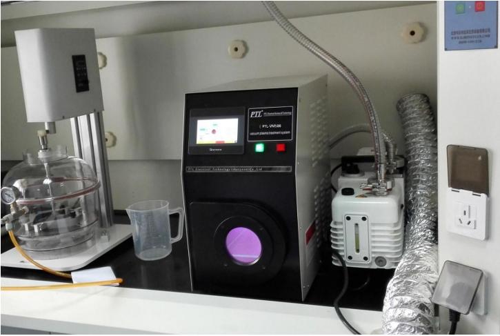 普特勒小型真空等離子表面處理系統(tǒng)PDMS芯片鍵合應用