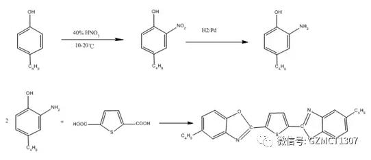 對(duì)叔丁基苯酚的硝化反應(yīng)