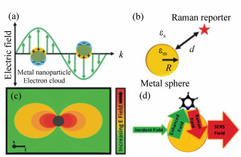 電子云振蕩的圖示