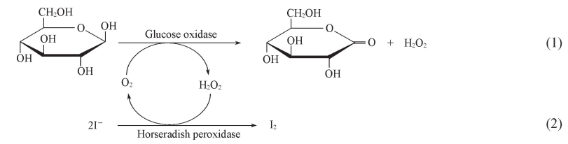 碘化鉀反應(yīng)生成水和碘單質(zhì)