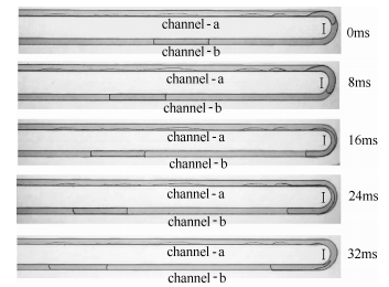 圖12方案2：圓弧誘導(dǎo)產(chǎn)生的彈狀流