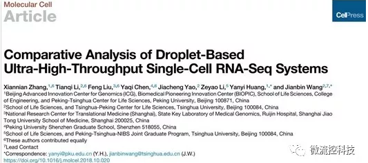 單細(xì)胞測(cè)序