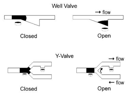 圖5.鐵磁流體閥門和密封件的主要草圖