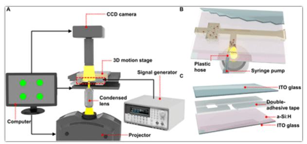 OEK系統(tǒng)的示意圖