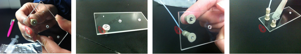 peek接頭使用步驟